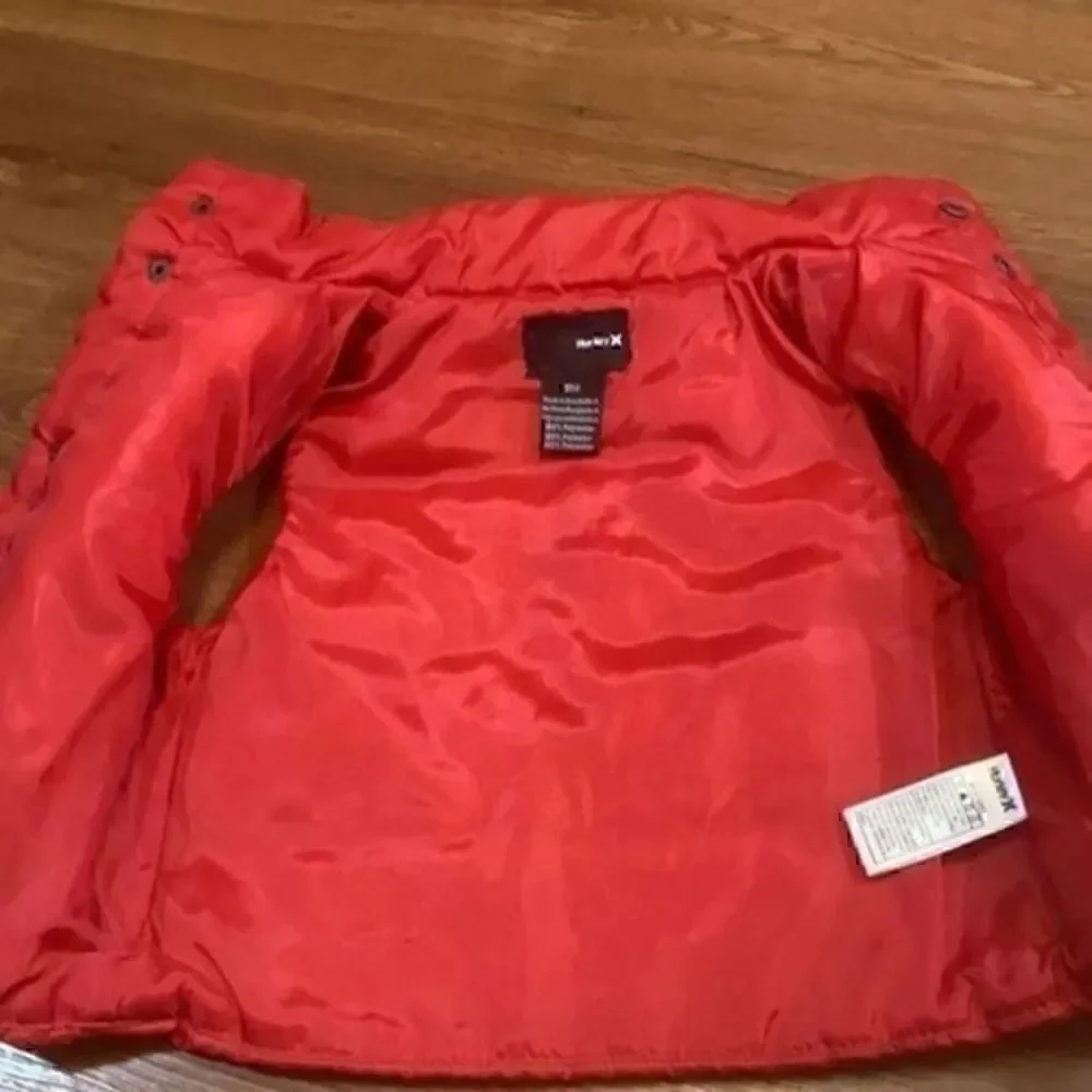Hurley infant boys winter quilted vest.